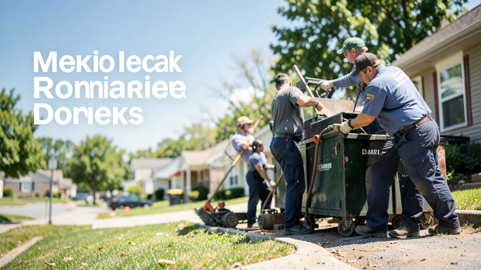 Garbage Disposal Repair in Bunch, OK near me
